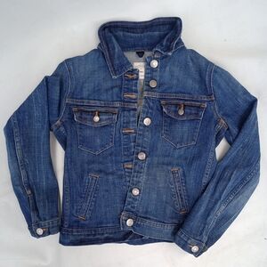 J. Crew Blue Jean Jacket Classic Denim Style